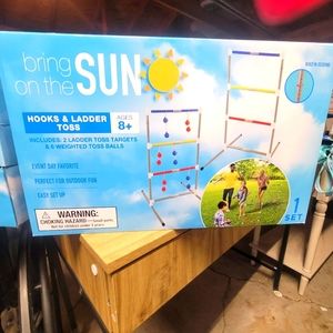 Jook & Toss Ball Game